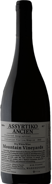 Κτήμα Κυρ-Γιάννη Ασύρτικο Ancien 2018